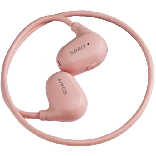 Soaiy Brezžične slu&amp;scaron;alke GS5 USB 10h ENC Bluetooth5.3 IPX4, (21024131) Slike