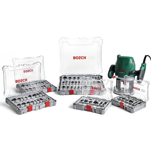 Bosch Set glodala + POF 1200 AE, 061599766S Cene