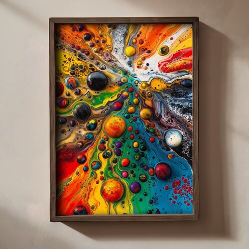 Wallity slika TUN008, 50 x 70 x 3 cm Cene