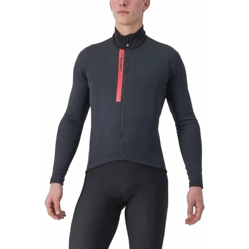 Castelli Entrata Thermal Jersey Light Black L Jersey