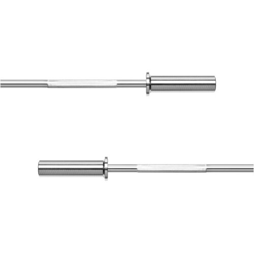 Rebel ACTIVE Olimpijska ravna &amp;scaron;ipka za tegove 120cm 6kg / 50mm RBA-2204 Slike