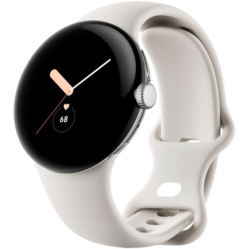 Google Pametna ura Pixel Watch 41mm 4G Silver/Chalk, (5000507045) Cene