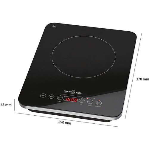 Proficook PC-EKI 1062 indukcijska plošča, črna Cene