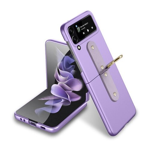  Futrola slim pc protective za samsung f721b galaxy z flip 4 5g ljubicasta ( F104927 ) Slike