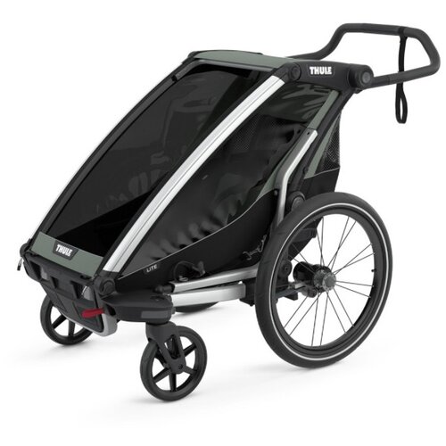 Thule Chariot Lite 1 dečija kolica/prikolica za bicikl - Agave Cene