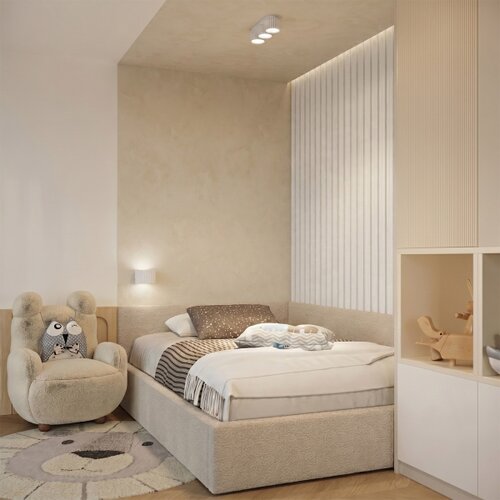 Sollux SL.2612 - Zidna svetiljka AURA 1xGX53/10W/230V bela Slike