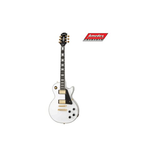  GITARA EL. Epiphone Les Paul Custom Alpine White W/Bag Cene