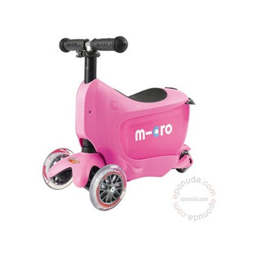 Micro Mobility Systems trotinet Micro Mini2Go pink Slike