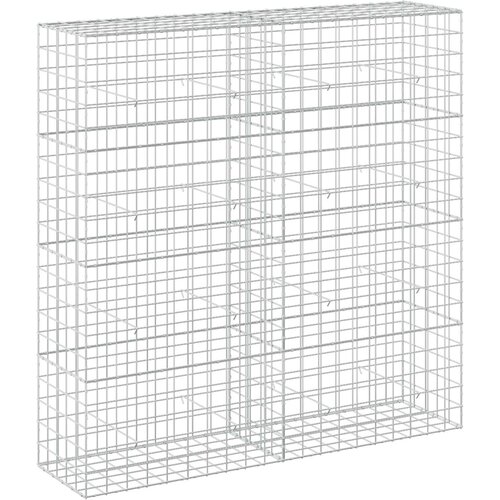  Gabion s žicom debljine 3,5 mm i mrežom 10x10 cm 200x50x200 cm Slike