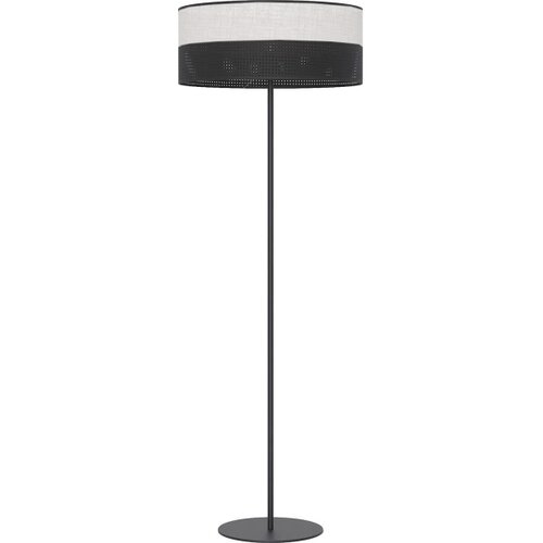  podna lampa karbon 1xE27/15W/230V crna/siva Slike