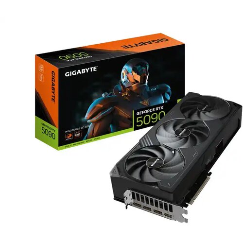 Gigabyte Graficka karta GeForce RTX 5090 Windforce OC GDDR7 32GB Cene