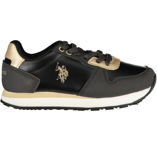 U.S. Polo Assn. BLACK CHILDREN&#39;S SPORTS SHOES Cene