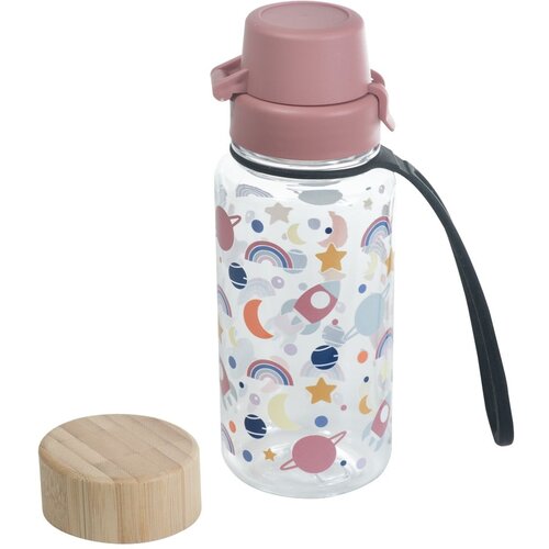Kindsgut Otroška steklenička za vodo iz tritana 400 ml Space – Cene