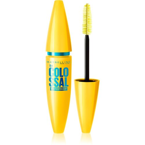 Maybelline The Colossal vodoodporna maskara za volumen odtenek Black 10 ml Cene