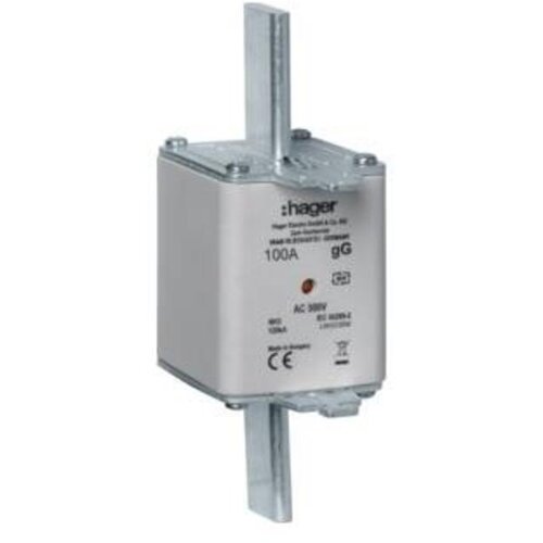 Haeger Hager NH varovalka LNH3100M, (21040696) Slike
