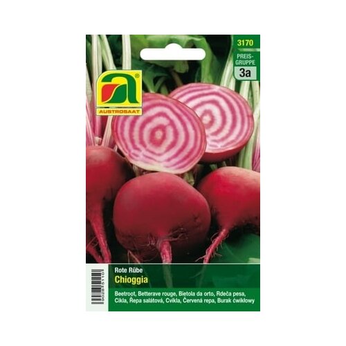 AUSTROSAAT Rdeča pesa "Chioggia" Cene