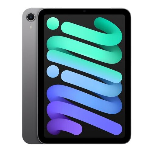 Apple iPad mini (A17 Pro): Intelligence, 8.3-inch Liquid Retina Display, 128GB, Wi-Fi 6E, 12MP Front/12MP Back Camera, Touch ID, All-Day Battery Life — Space Gray Cene