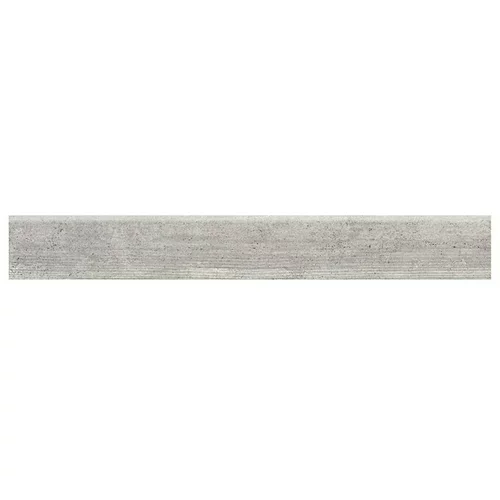  Rubna pločica Berlin Grey (8 x 59,7 cm, Mat)