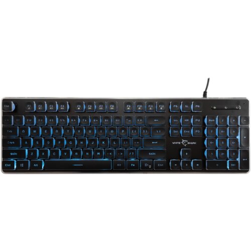 WHITESHARK Tachi GK-003141 gaming tipkovnica, US, crna Slike
