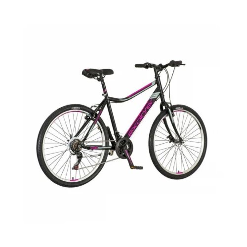 Explorer classic bicikla crno ljubičasta-cla265 (ven~1261048) Slike
