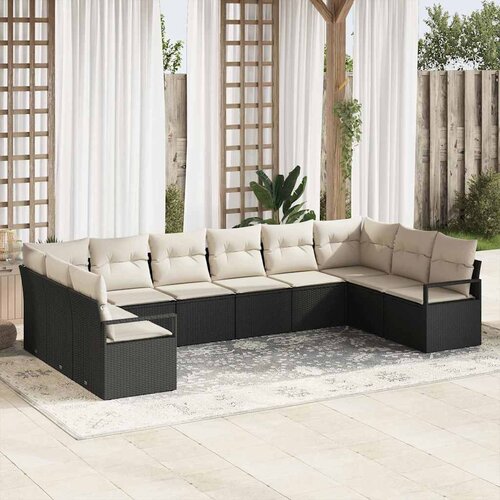  Set sofe s jastukom 11 pcs poliratan Slike