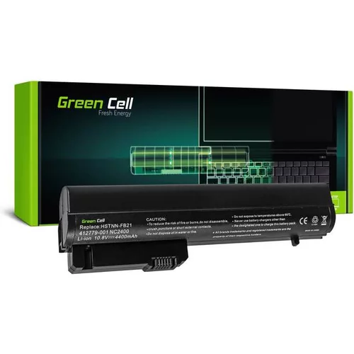 Green cell baterija HSTNN-FB21 za HP EliteBook 2530p 2540p HP Compaq 2400 2510p