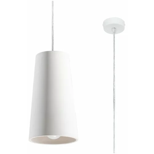 Nice Lamps bijela keramička visilica Armica
