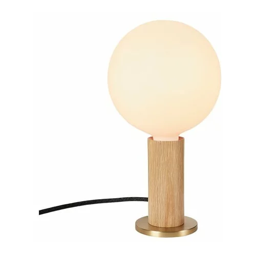 Tala Stolna lampa s mogućnosti zatamnjivanja u prirodnoj boji (visina 28 cm) Knuckle –