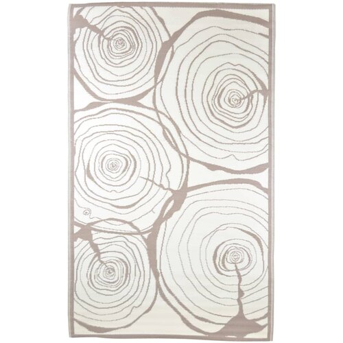 Furnova Esschert Design Zunanja preproga 240x150 cm rastoči krogi, (21930704) Cene