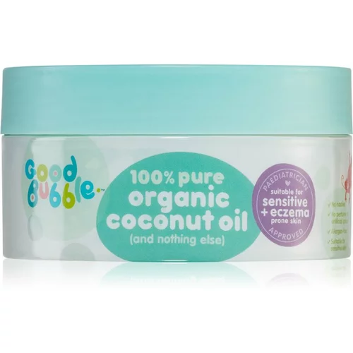 Good Bubble Little Softy Organic Coconut Oil kokosovo olje za otroke od rojstva 185 g
