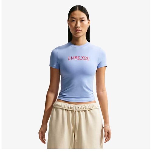 Nike W nsw val ss md tee Cene