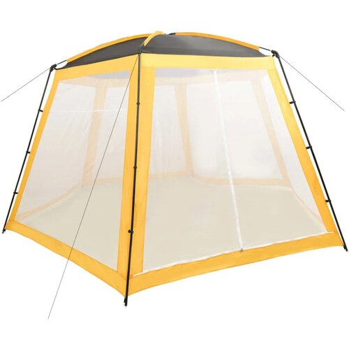VidaXL &amp;Scaron;ator za bazen od tkanine 500 x 433 x 250 cm žuti Slike