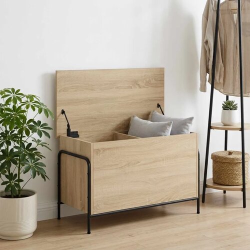  Kutija za spremanje Hrast sonoma 80 x 40 x 49 5 cm - Hrast sonoma 40 5 x 40 x 49 5 cm Cijene