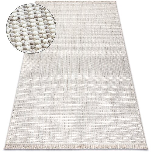 RugsX Preproge Preproga NANO EO78C Melange, petlja, ravno tkana 240x330 cm Siva Cene
