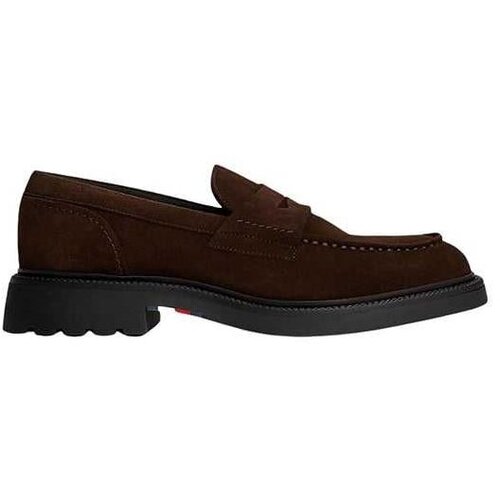 Tommy Hilfiger braon mu&amp;scaron;ke mokasine Slike