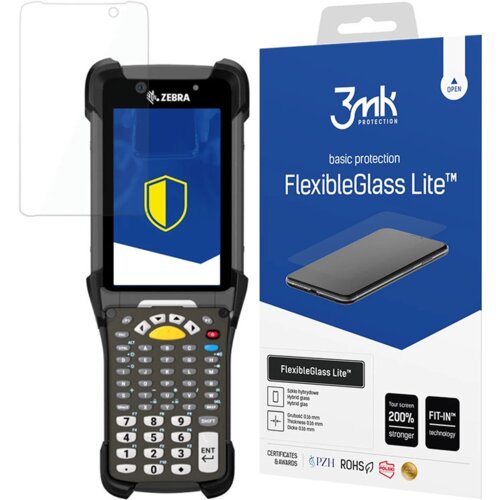3mk FLEXIBLEGLASS TRDNO HIBRIDNO STEKLO ZA ZEBRA MC930B MC9300, (22000720) Cene