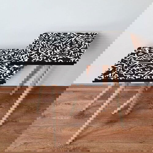 Hanah home set klub stočića 2Shp377, 2 komada, Crni Cene