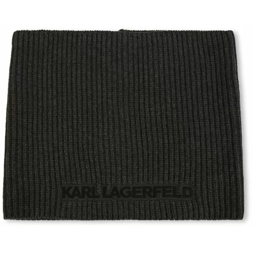 Karl Lagerfeld Kids Tekaška ruta - Bandana Z21041 Dark Chine Grey A62
