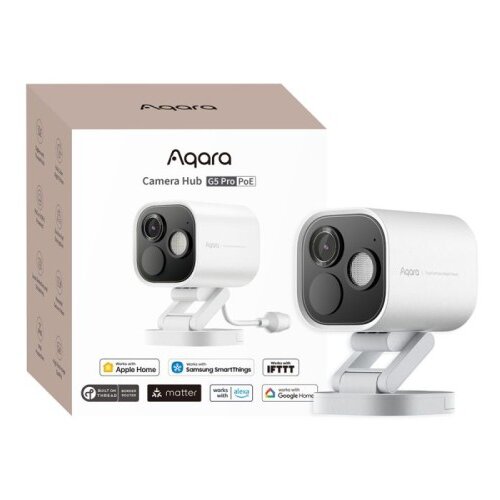 Aqara Camera Hub G5 PRO PoE, bela Cene
