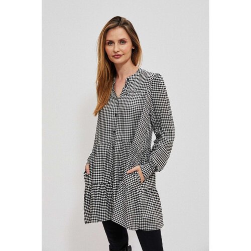Marisse Shirt Z-Ko-3928 White_Black Cene