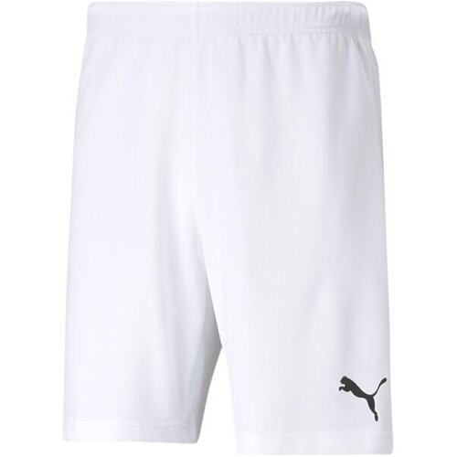Puma TEAMRISE SHORT Mu&amp;scaron;ke kratke hlače, bijela, veličina Slike