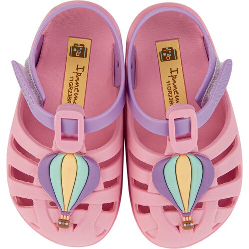 Ipanema SUMMER XII BABY, dečije sandale, pink 83485 Slike
