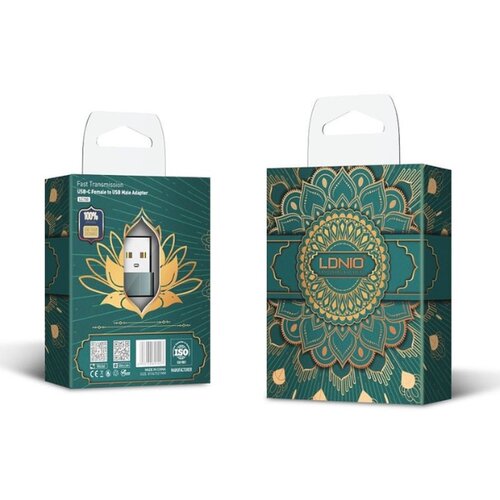 Ldnio LC150 USB adapter sa USB na Type C Slike
