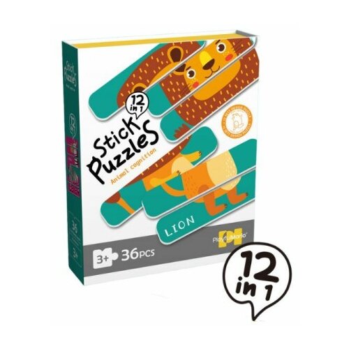  Magnetne puzzle 36pcs zivotinje 88771 ( 91/71078 ) Cene