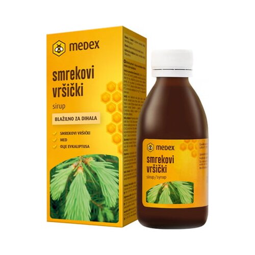 Medex sirup smrekovi vršički Cene