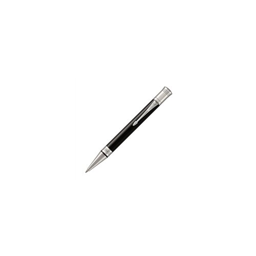 Parker Kemijska olovka Duofold Classic, crno srebrna Cijene
