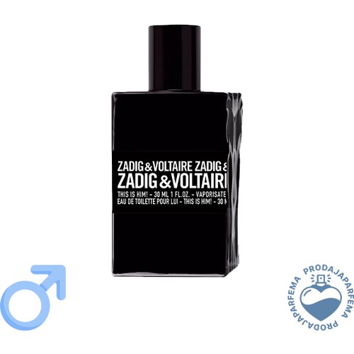 Zadig&voltaire This Is Him - 100ml Cijene