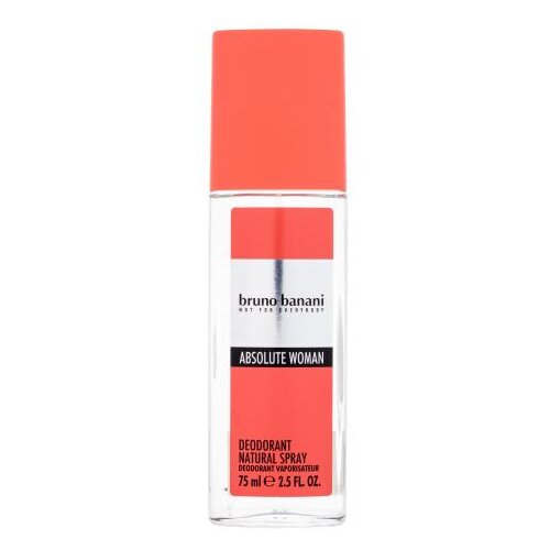 Bruno Banani Absolute Woman 75 ml sprej brez aluminija za ženske Cene