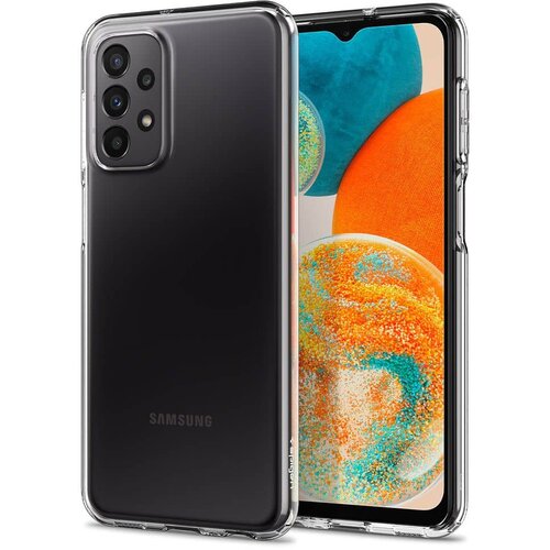 Spigen LIQUID CRYSTAL OVITEK ZA SAMSUNG GALAXY A23 5G (ACS04594) CRYSTAL CLEAR Cene