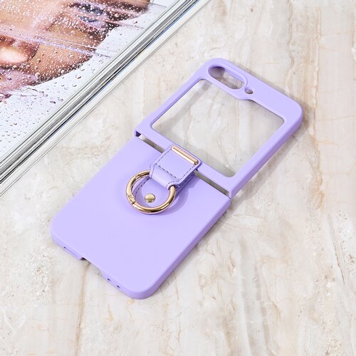  Torbica Slim PC Protective za Samsung F741B Galaxy Z Flip 6 5G ljubicasta Cene
